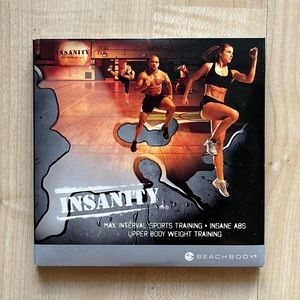 Beachbody Insanity extra workout DVDs